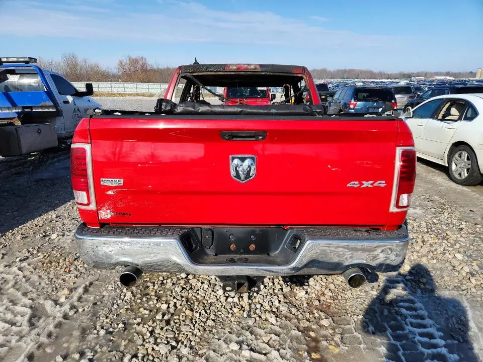 2014 RAM 1500 LARAMIE  