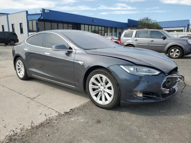 2016 TESLA MODEL S   