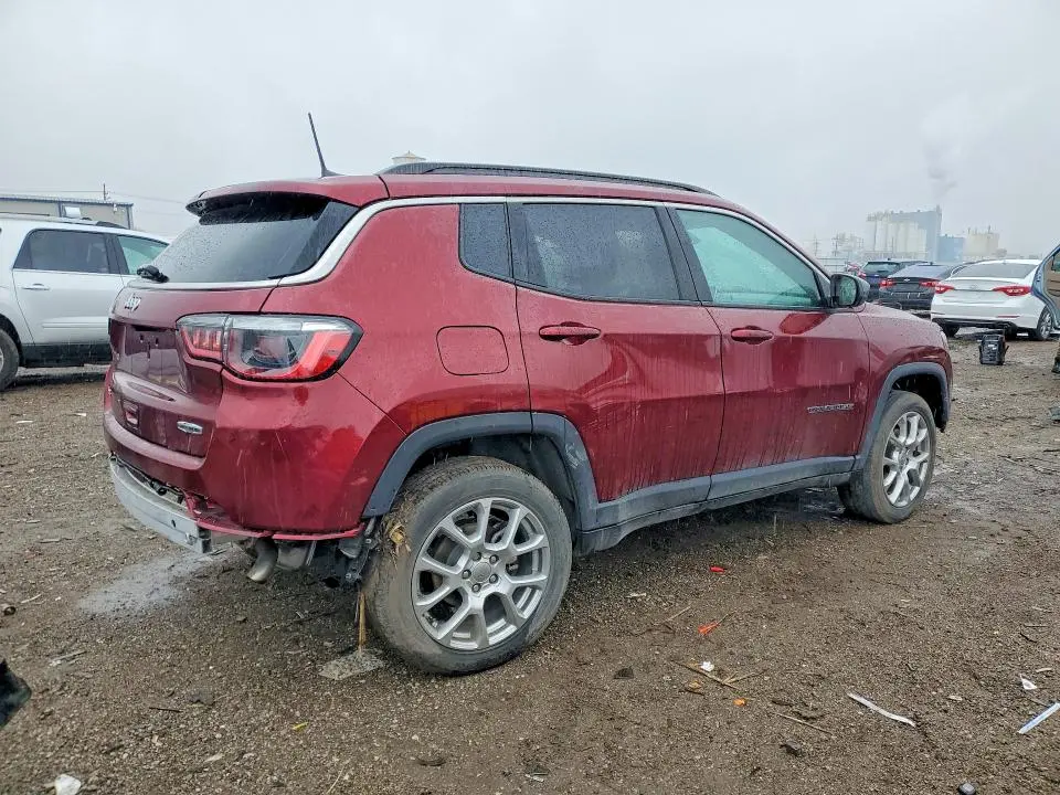 2022 JEEP COMPASS LATITUDE LUX  