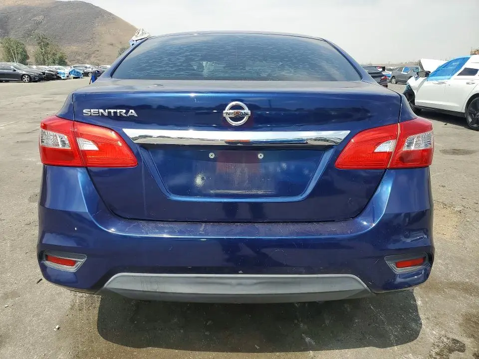 2018 NISSAN SENTRA S  