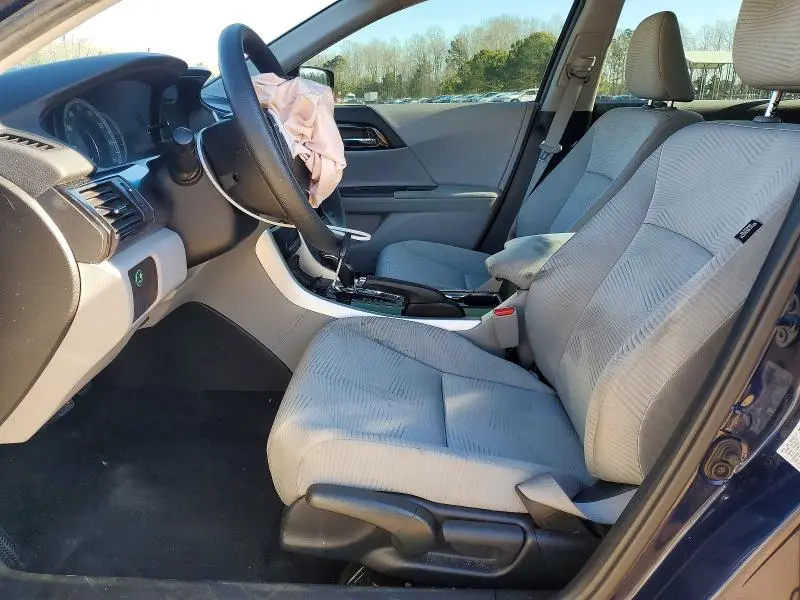 2017 HONDA ACCORD LX  