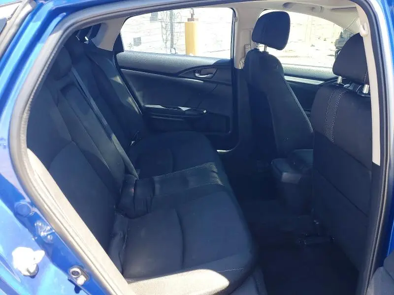 2017 HONDA CIVIC EX  