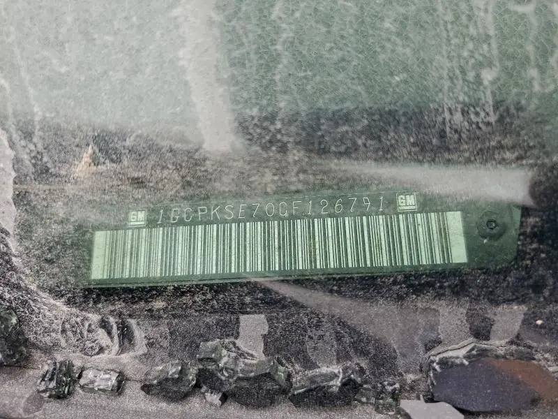 2012 CHEVROLET SILVERADO K1500 LT  