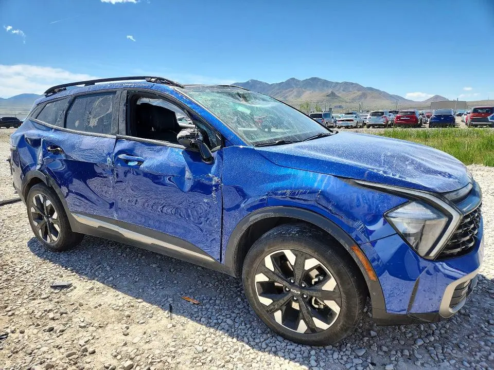 2023 KIA SPORTAGE X LINE  