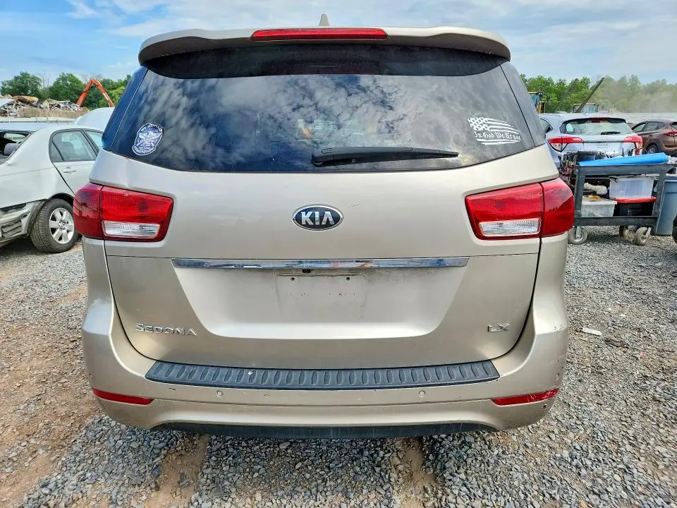 2016 KIA SEDONA LX  