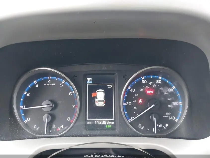 2018 TOYOTA RAV4 XLE