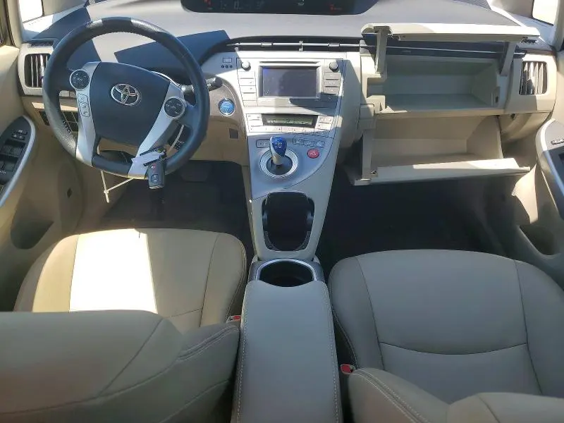 2015 TOYOTA PRIUS FOUR  