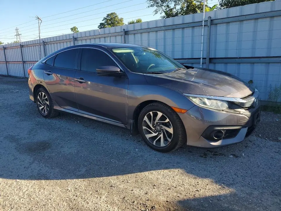 2018 HONDA CIVIC EX  