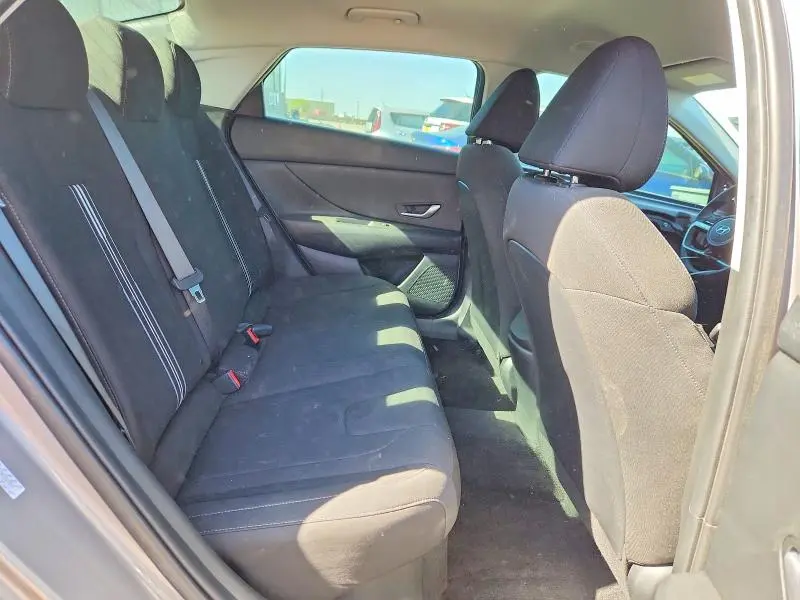 2023 HYUNDAI ELANTRA BLUE  
