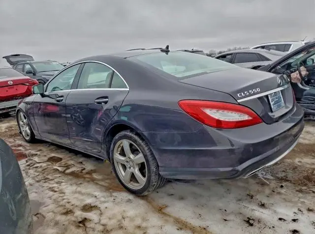 2014 MERCEDES-BENZ CLS 550 4MATIC  