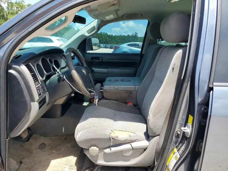 2010 TOYOTA TUNDRA DOUBLE CAB SR5  