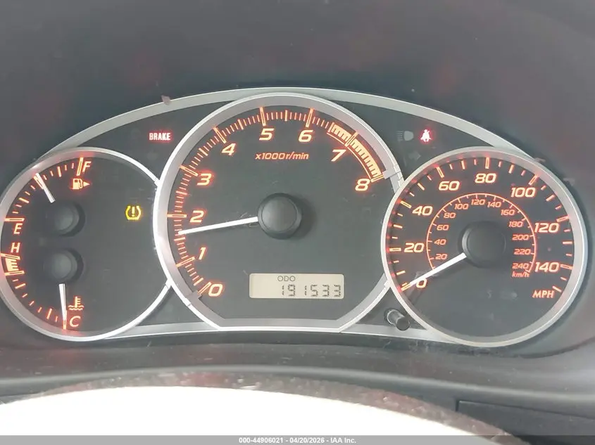 2012 SUBARU IMPREZA WRX
