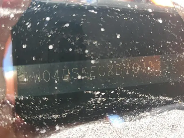 2011 BUICK REGAL CXL  