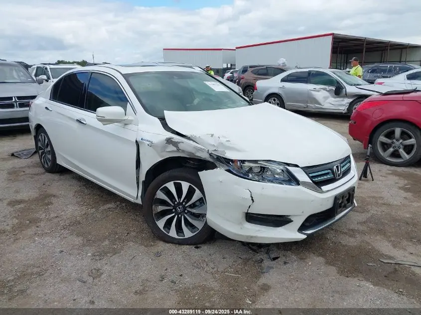 2015 HONDA ACCORD HYBRID TOURING