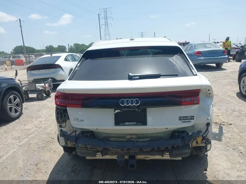 2020 AUDI Q8 PRESTIGE 55 TFSI QUATTRO TIPTRONIC