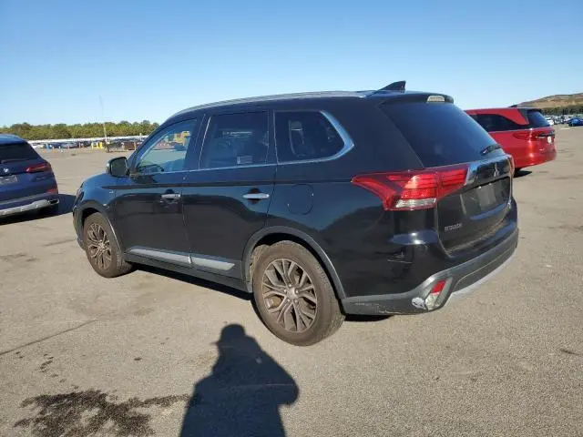 2017 MITSUBISHI OUTLANDER GT