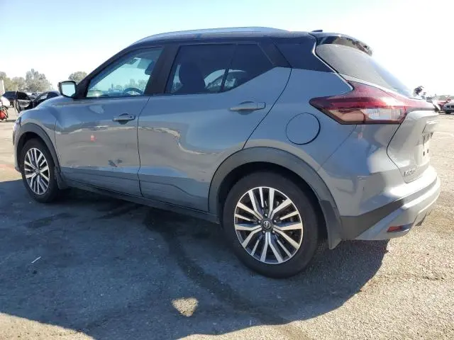 2021 NISSAN KICKS SV  