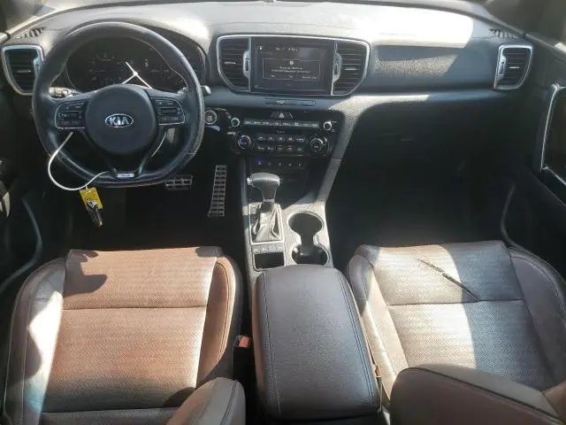 2017 KIA SPORTAGE SX  