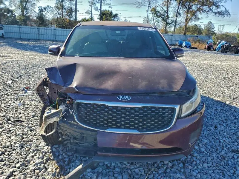 2017 KIA SEDONA LX  