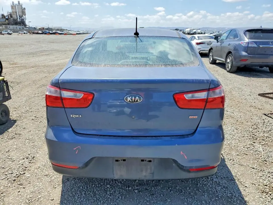 2016 KIA RIO LX  