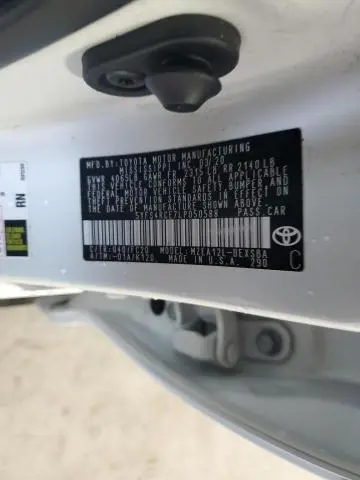 2020 TOYOTA COROLLA SE  