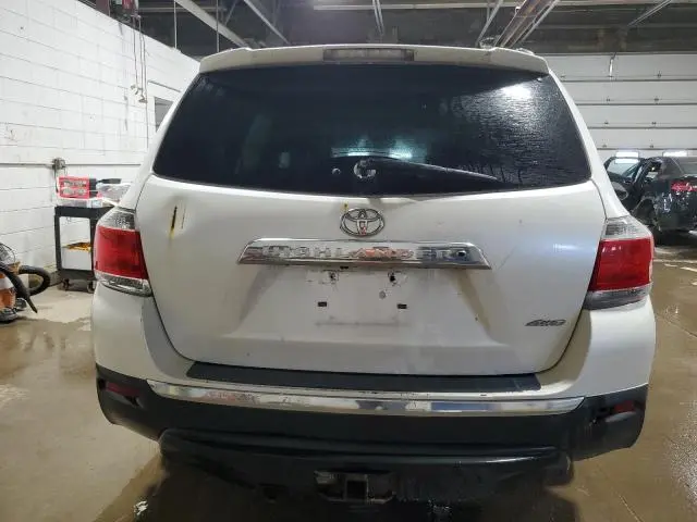 2012 TOYOTA HIGHLANDER BASE  
