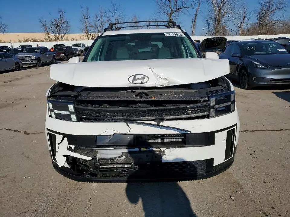 2025 HYUNDAI SANTA FE   