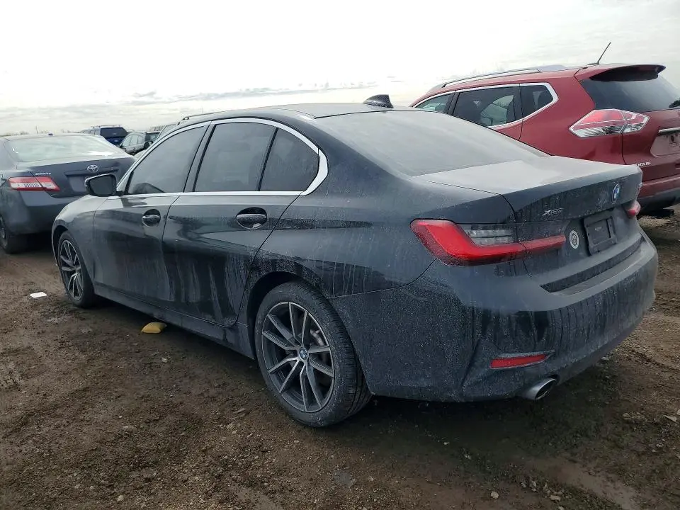 2019 BMW 330XI   