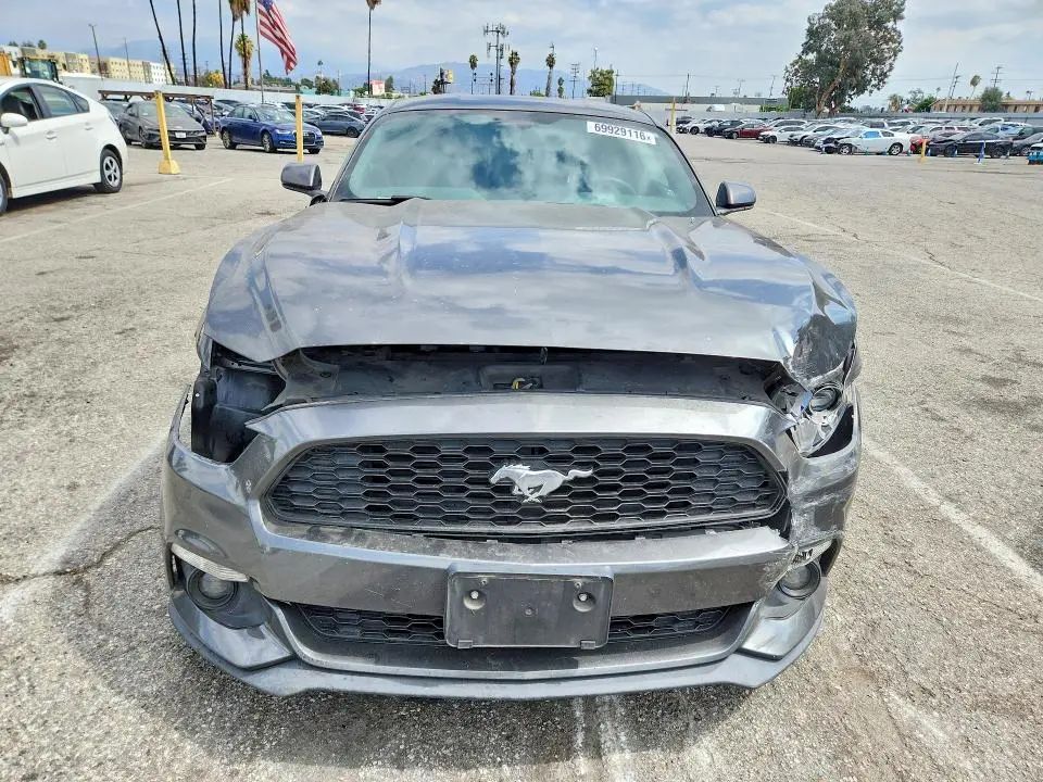 2015 FORD MUSTANG   