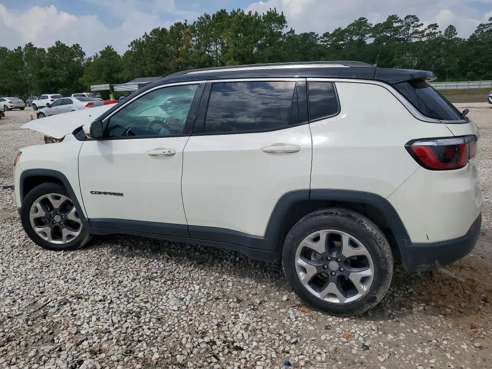 2020 JEEP COMPASS LIMITED  