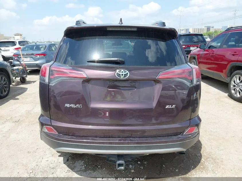 2018 TOYOTA RAV4 XLE