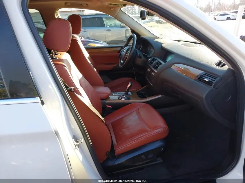 2012 BMW X3 XDRIVE35I