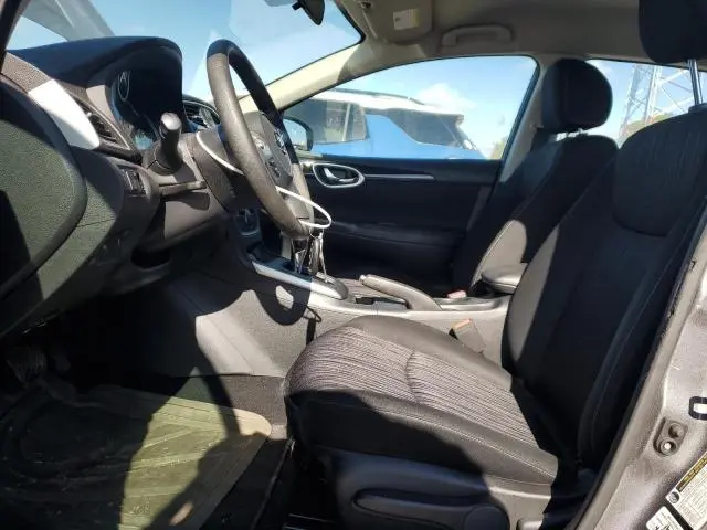 2019 NISSAN SENTRA S  