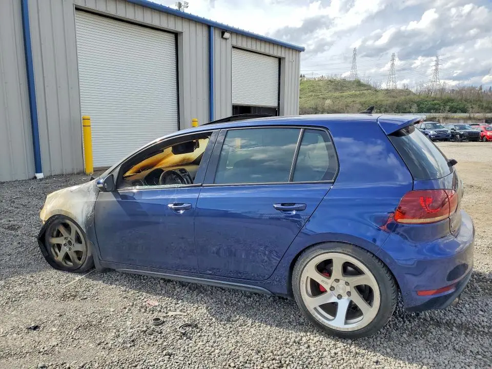 2011 VOLKSWAGEN GTI   