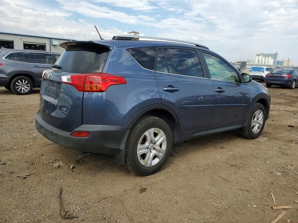 2014 TOYOTA RAV4 LE  
