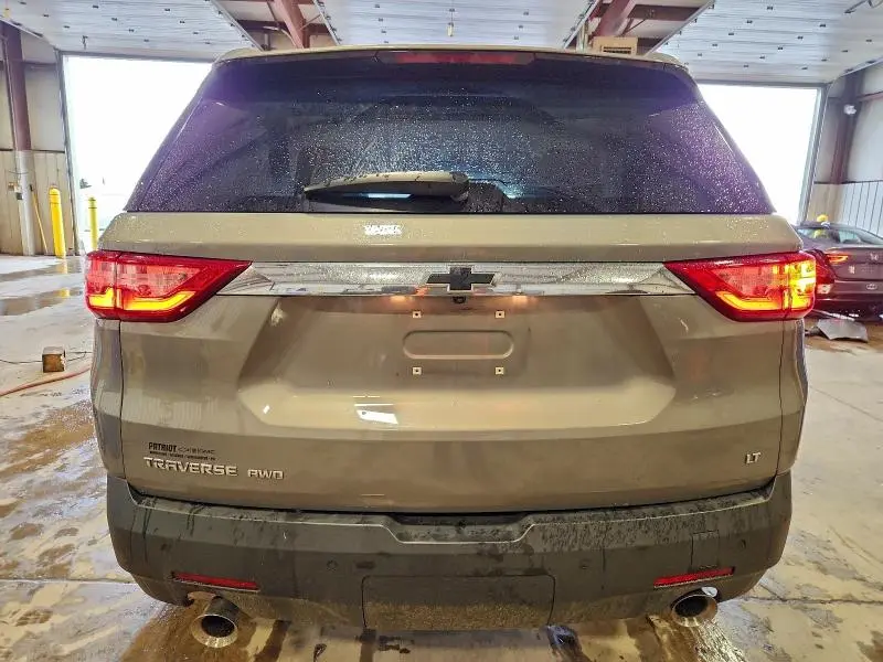 2019 CHEVROLET TRAVERSE LT  
