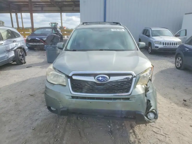 2014 SUBARU FORESTER 2.5I LIMITED  