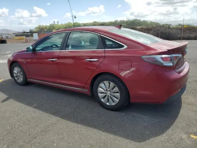 2016 HYUNDAI SONATA HYBRID  