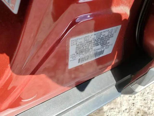 2019 NISSAN KICKS S  