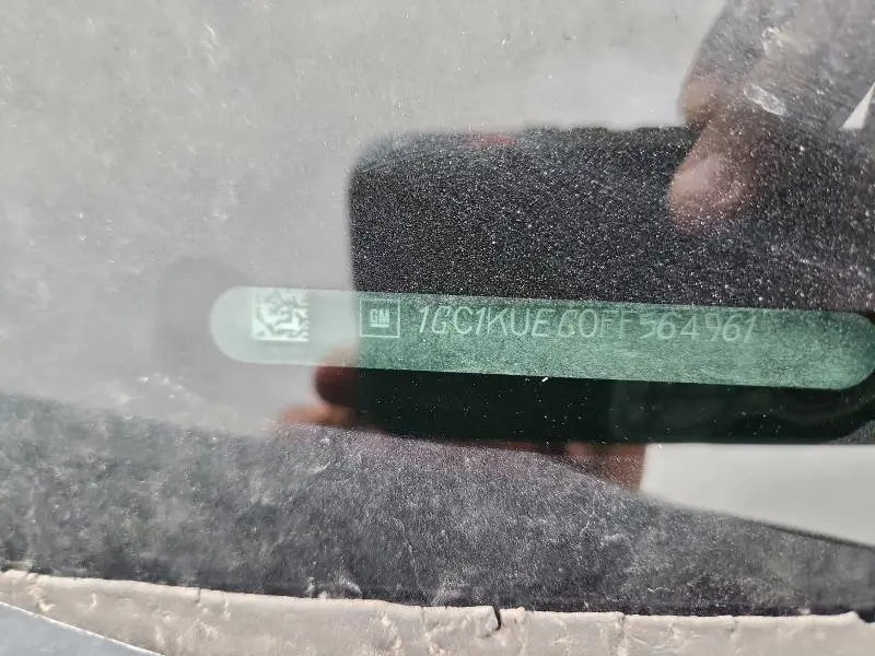 2015 CHEVROLET SILVERADO K2500 HEAVY DUTY  