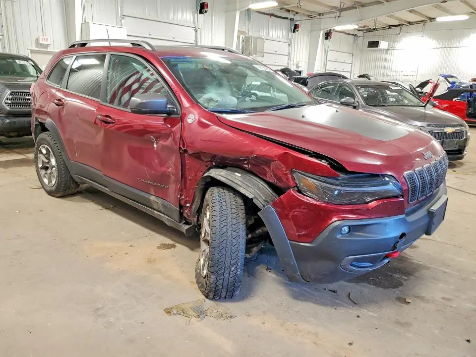 2020 JEEP CHEROKEE TRAILHAWK  