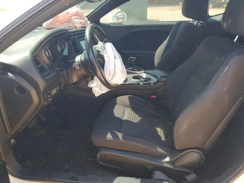 2015 DODGE CHALLENGER SXT  
