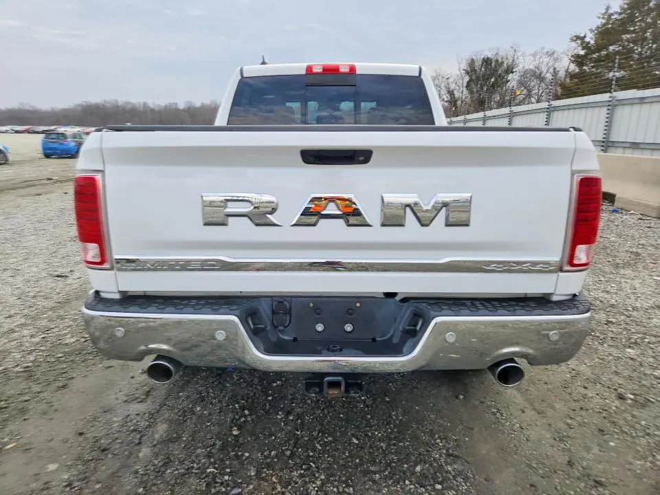 2016 RAM 1500 LONGHORN  