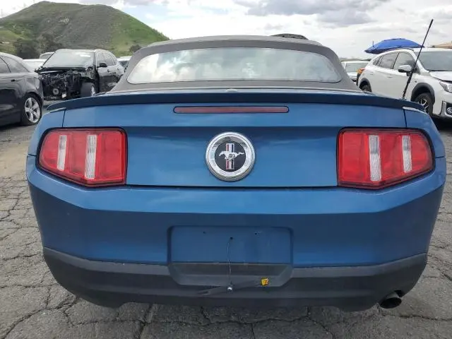 2010 FORD MUSTANG 
