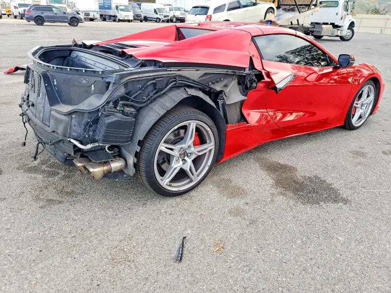 2021 CHEVROLET CORVETTE STINGRAY 2LT  