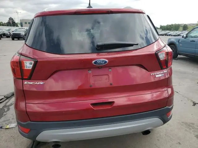 2019 FORD ESCAPE TITANIUM  