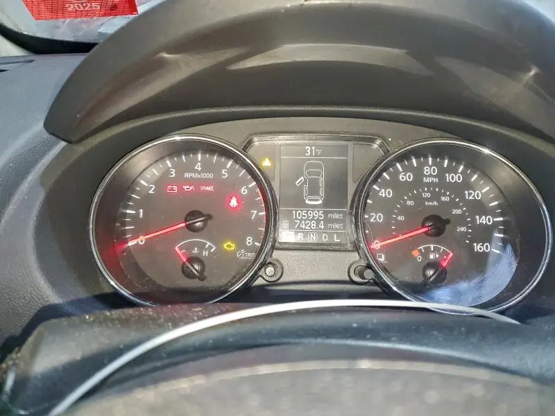 2015 NISSAN ROGUE SELECT S  