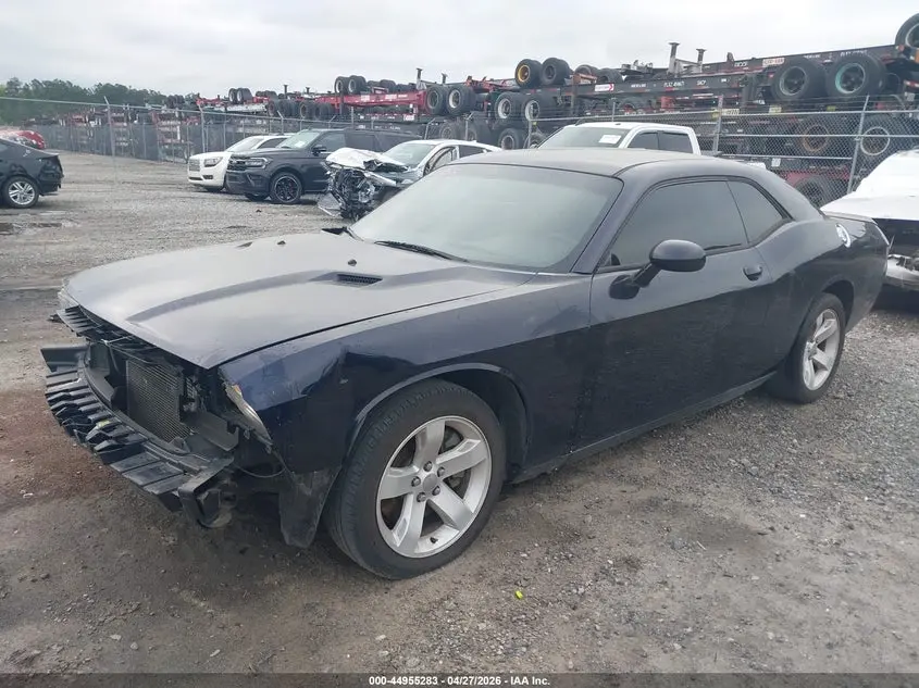 2012 DODGE CHALLENGER R/T
