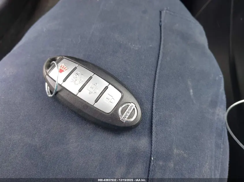 2017 NISSAN ALTIMA 2.5 SR