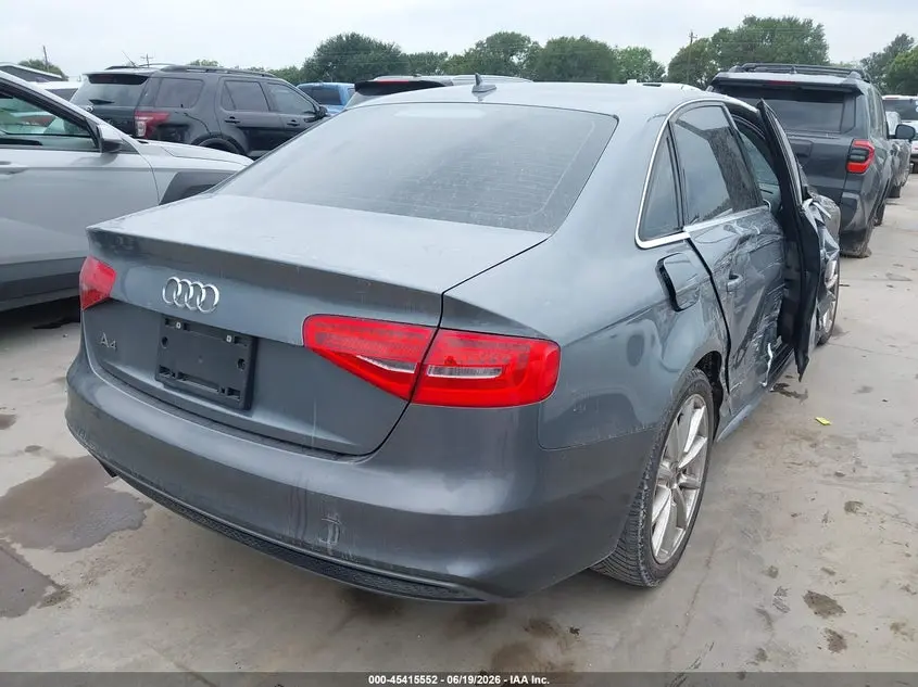 2016 AUDI A4 2.0T PREMIUM